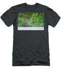 1 Eurasian Beaver a Reintroduced Species Carrying Branch in Staffan Widstrand Natureplcom T-Shirt