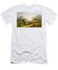 1 Landscape with Figures and Cattle James Leakey T-Shirt