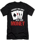 15 Poker Texas Holdem Jonathan Kraske T-Shirt