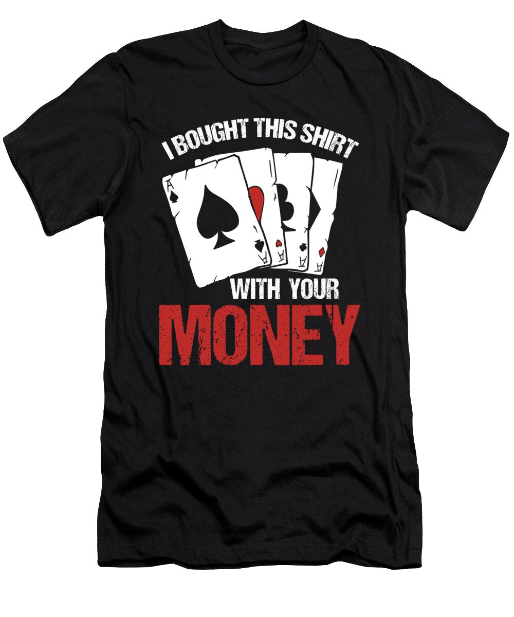 15 Poker Texas Holdem Jonathan Kraske T-Shirt