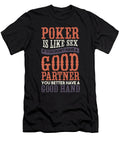 17 Poker Texas Holdem Jonathan Kraske T-Shirt