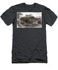 19th Century View of Belvoir Castle Ken Welsh T-Shirt