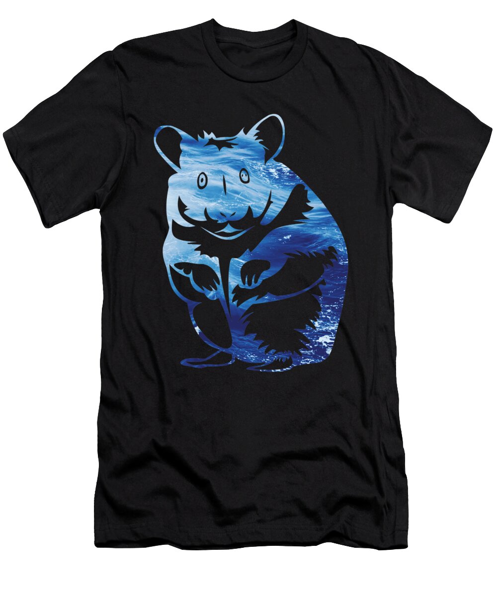36 Abstract Hamster Calnyto T-Shirt
