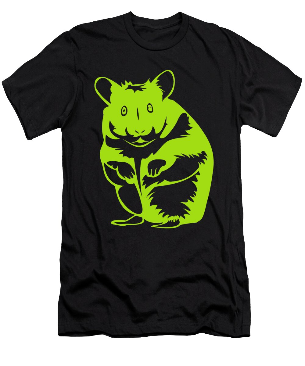 6 Abstract Hamster Calnyto T-Shirt