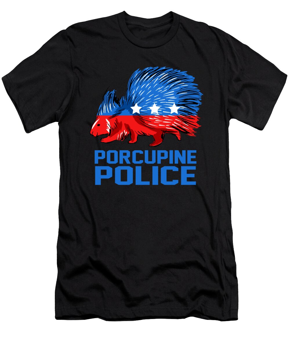 7 Porcupine Jonathan Kraske T-Shirt
