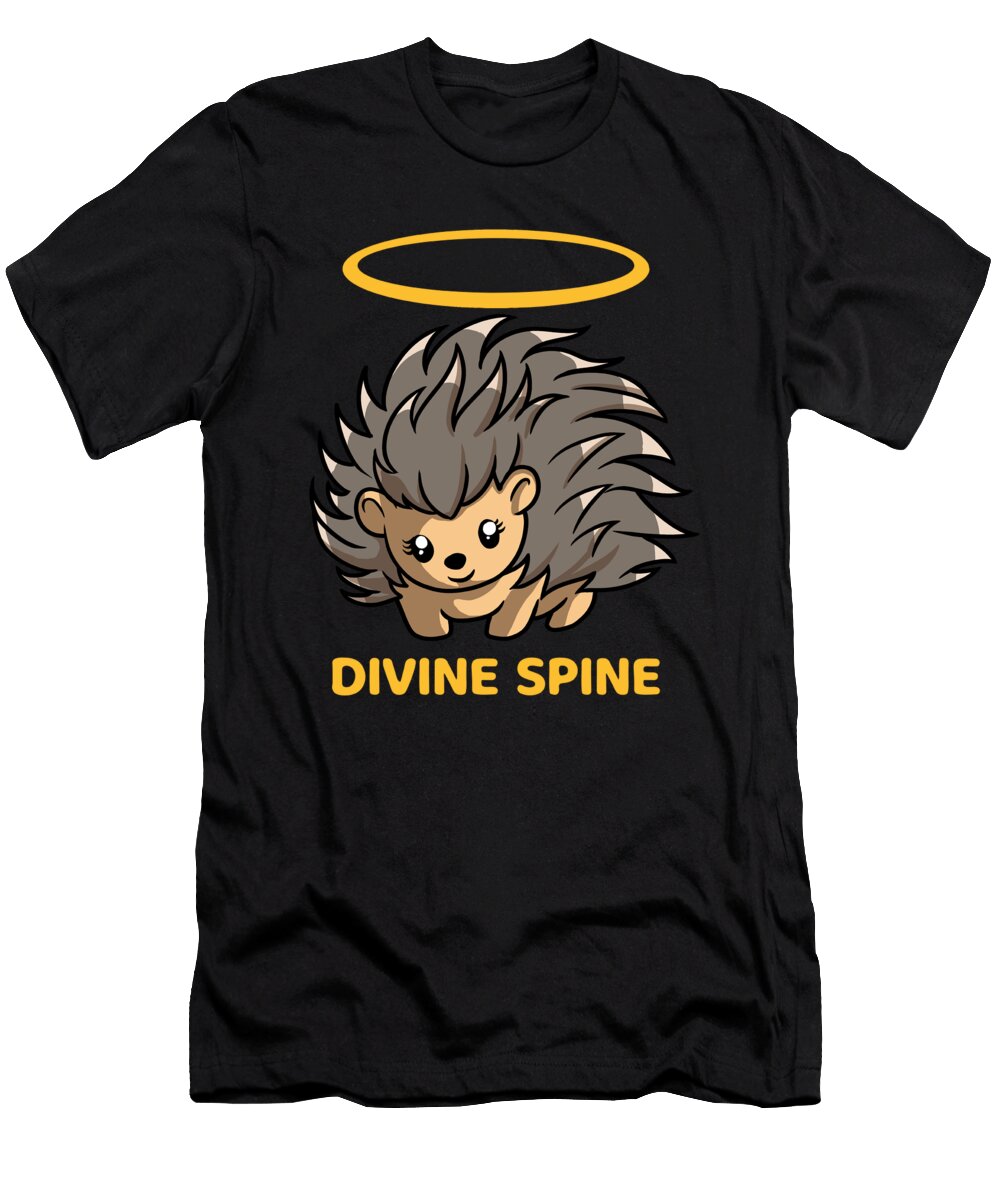 8 Porcupine Jonathan Kraske T-Shirt