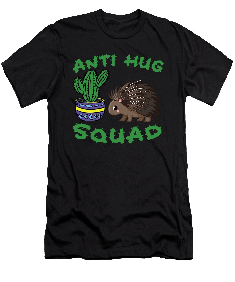 9 Porcupine Jonathan Kraske T-Shirt
