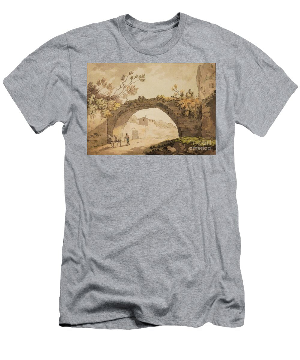 An Archway in Italy John Herman Merivale T-Shirt