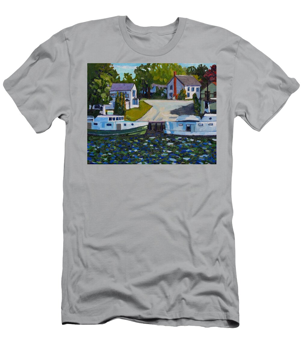 Atigamayg and Evalina Phil Chadwick T-Shirt