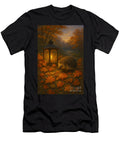 Autumn Twilight and Hedgehog By Lantern Light Sun D Studio T-Shirt