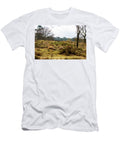 Beautiful Green Moss and Brown Grass Johan Ferret T-Shirt
