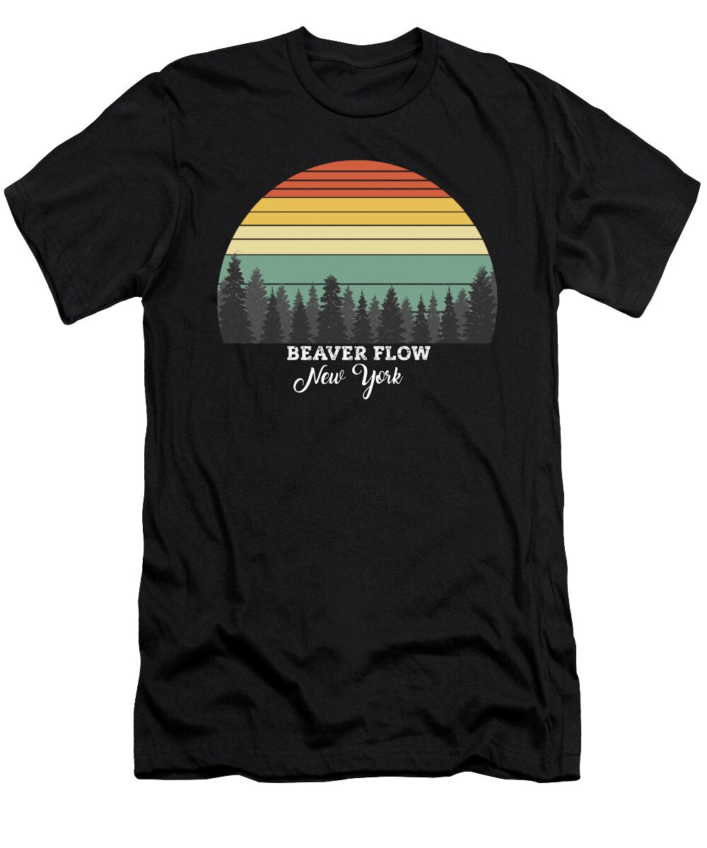 Beaver Flow New York Bruno T-Shirt