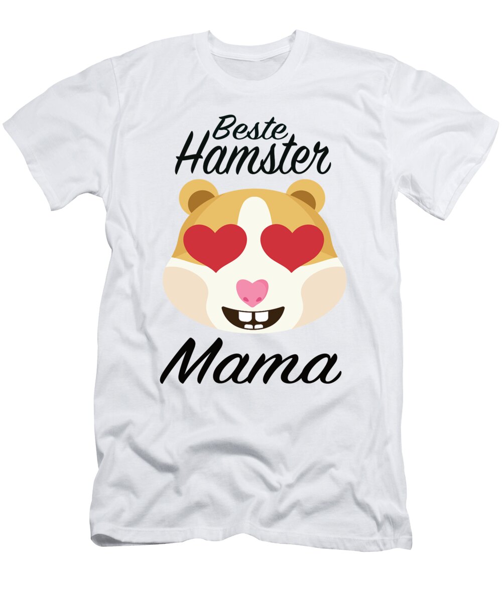 Best Hamster Mom Steven Zimmer T-Shirt