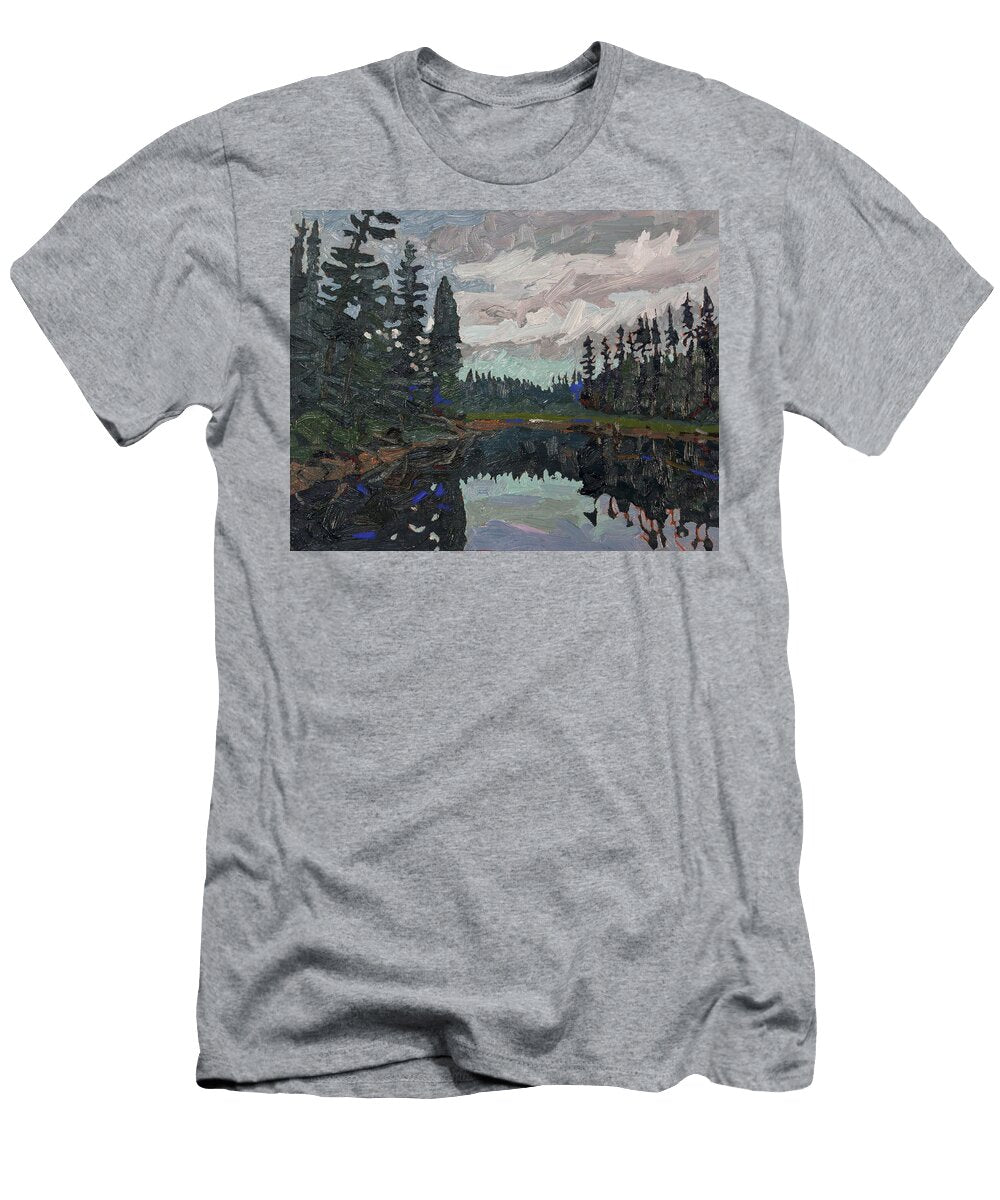 Black Spruce Sentinels Phil Chadwick T-Shirt