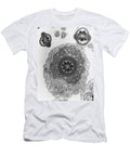 Chinese Hamster Sperm Tem David M Phillips T-Shirt