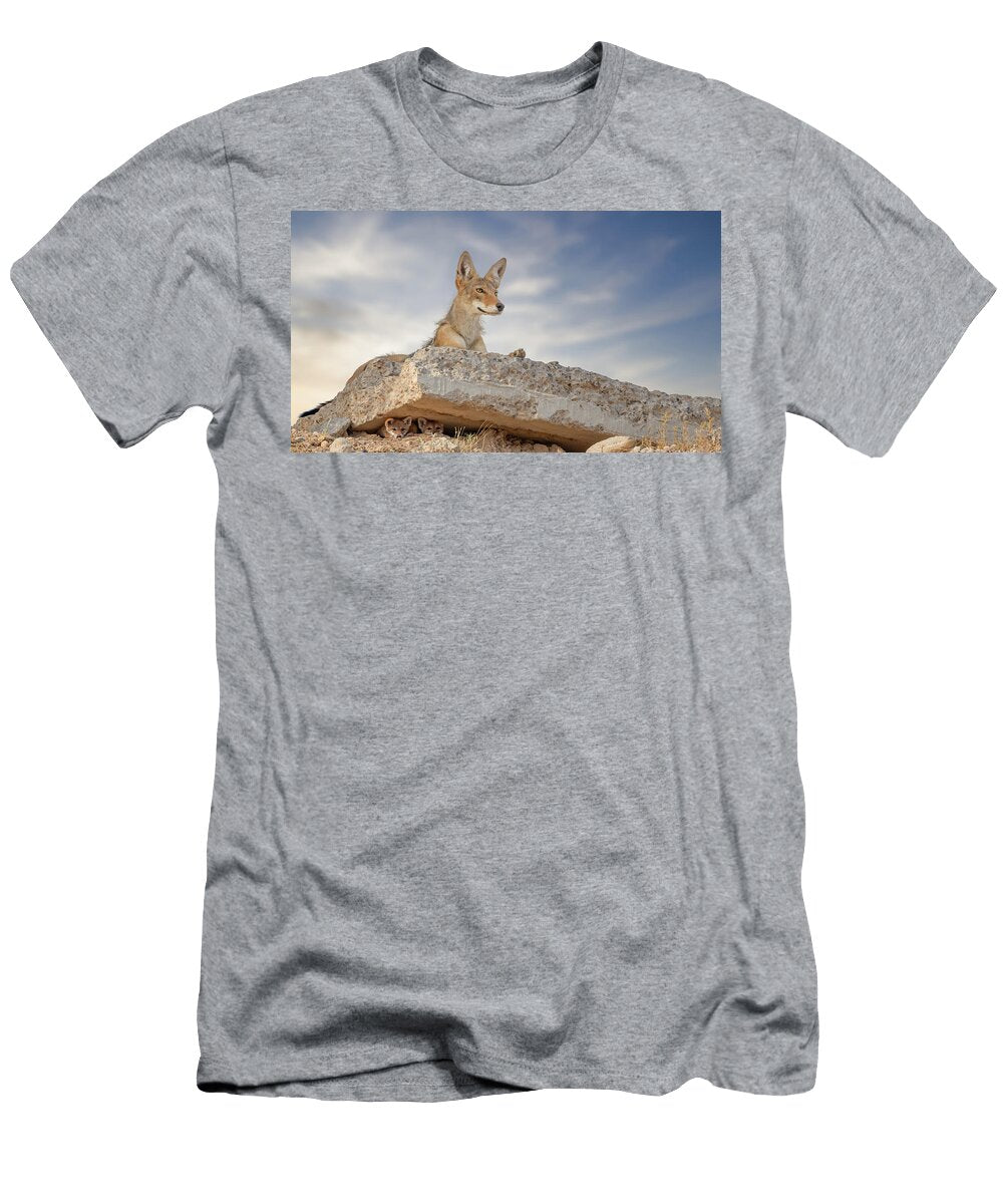 Coyote David C Vincent T-Shirt