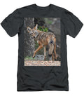 Coyote in a Forest Setting Marc Bittan T-Shirt