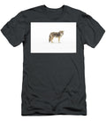 Coyote in White Todd Bielby T-Shirt