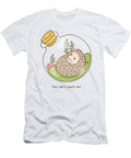Cute Baby Hedgehog Gift Funny Animal Lover for Her You Cant Hurt Me Quote Funny Gift Ideas T-Shirt