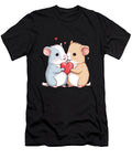 Cute Hamster Anime Girl Nft T-Shirt