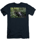 Dam of Cut Gnawed Logs and Umbel Stems Built By Eurasian Nick Upton Natureplcom T-Shirt