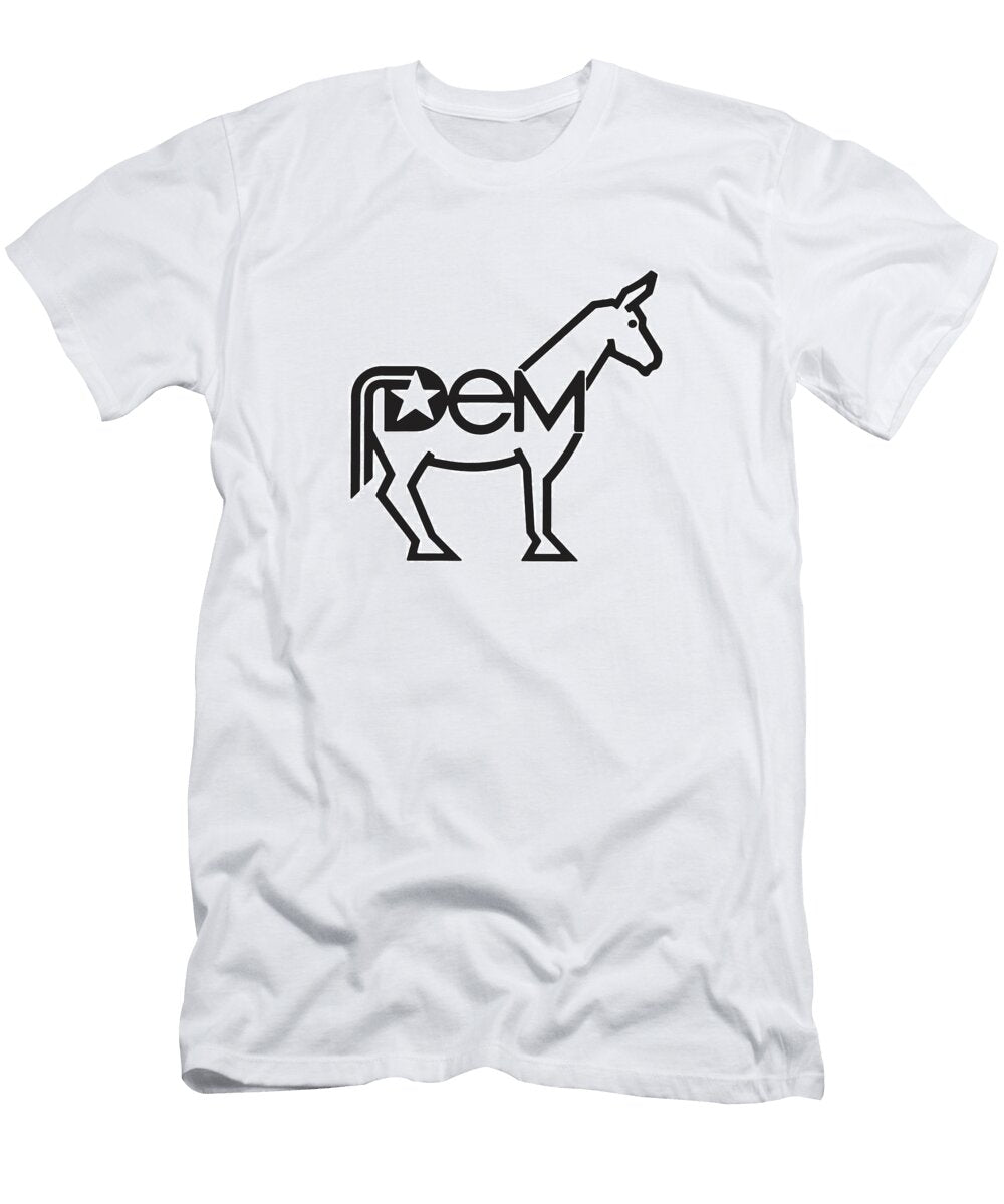 Democratic Donkey Csa Images T-Shirt