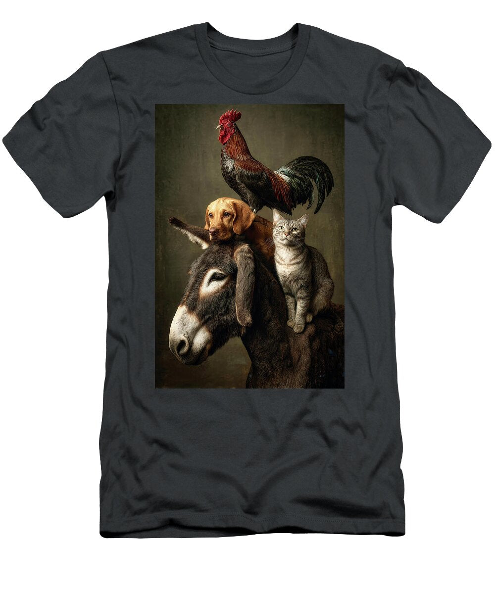 Donkey and Friends Garry Gay T-Shirt