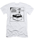 Eds 1 Second Acupuncture Treatment Man Holding Porcupine Randy Mcilwaine T-Shirt