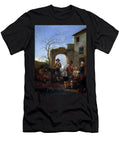 El Barbero Del Lugar 17th Century Flemish School Oil on Canvas 66 Cm X 51 Cm P0 Jan Miel 1599 1663 T-Shirt