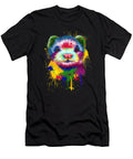 Ferret Artwork Face Hand Painting Splash Art Pet Polecat Dhbubble T-Shirt