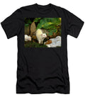 Ferret Mustela Putorius Furo Gerard Lacz T-Shirt