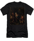 Flight Into Egypt Second Half 16th Century Italian School Oil on Canvas Francesco Bassano the Younger 1549 1592 T-Shirt