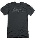 Forest Animal Lover Love Heart Heartbeat Hedgehog Zinedk Yashv T-Shirt