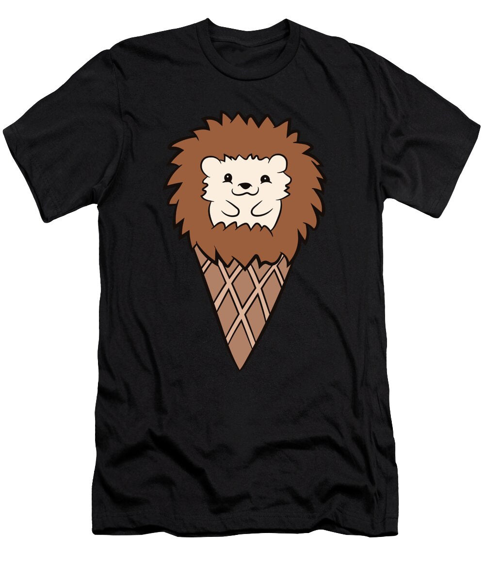 Funny Hedgehog Lover Hedgehog Cone Eq Designs T-Shirt