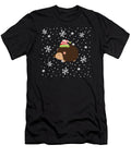 Hedgehog and Snowflakes Grace Collett T-Shirt