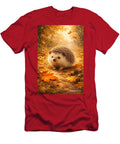 Hedgehog in Autumn Forest Sun D Studio T-Shirt
