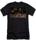 Hedgehog Sitting Among Leaf Litter in Woodland Dorset UK Colin Varndell Natureplcom T-Shirt