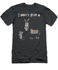 I Dont Give a Rats Ass Mouse Walking Donkey Draven Moana T-Shirt