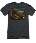 Invierno Escena Campesina Second Half 16th Century Italian School C Jacopo Bassano C 1510 1592 T-Shirt