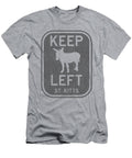 Keep Left St Kitts Donkey Distressed Caysen Lukne T-Shirt