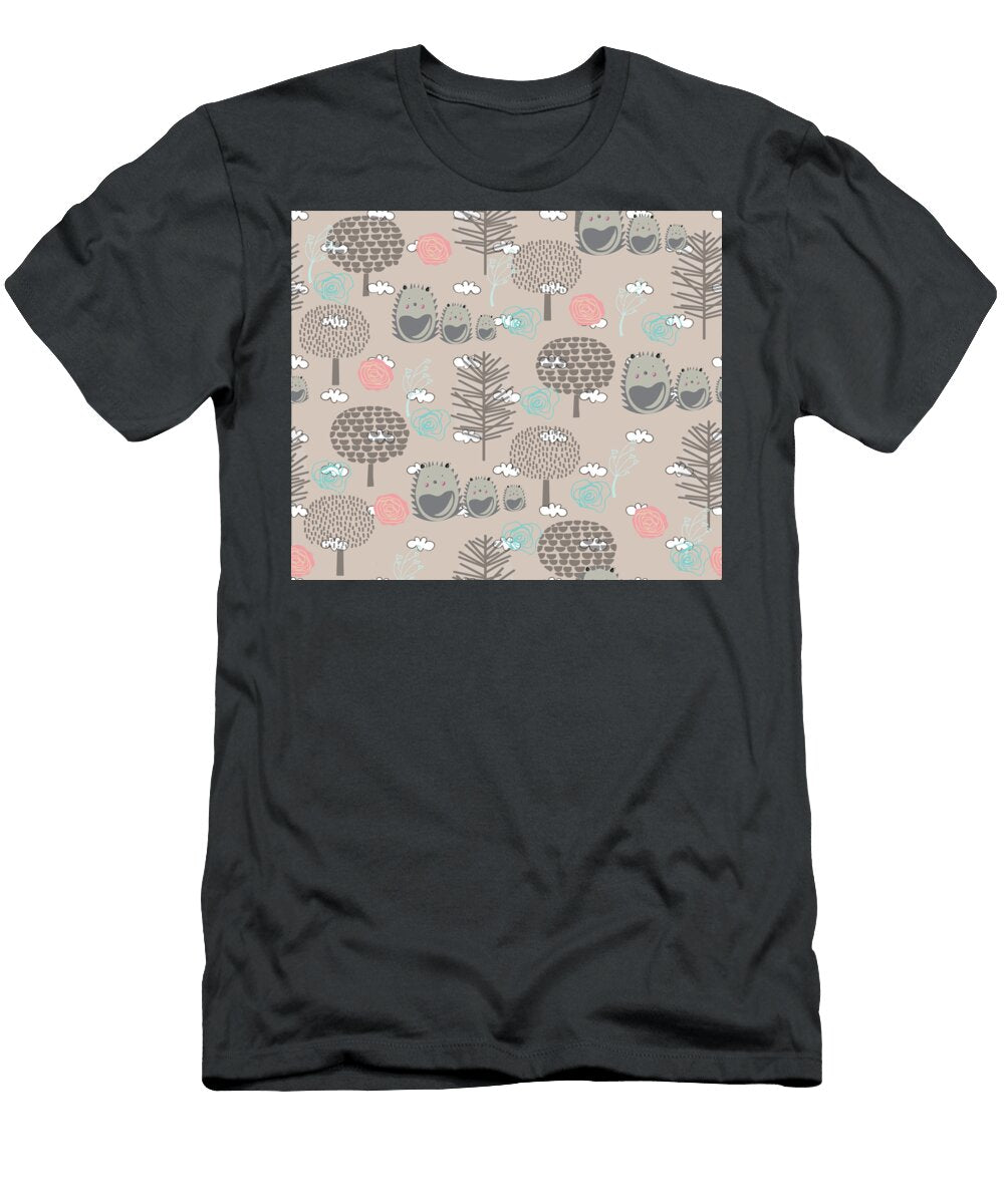 Meet the Hedgehogs Sharon Habeck T-Shirt