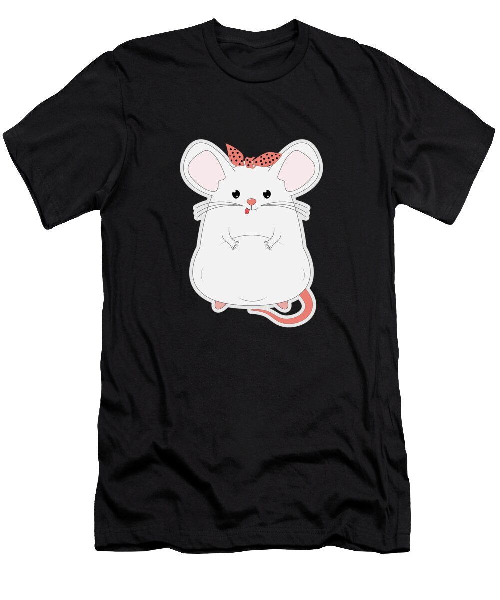 Mouse Hamster Guinea Pig Evgenia Halbach T-Shirt