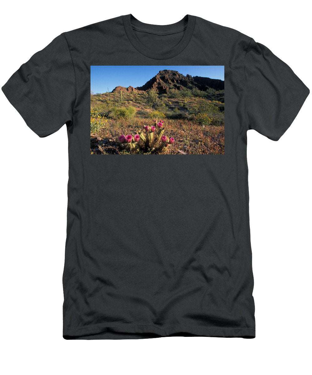 Organ Pipe Cactus Nm Arizona Greg Ochocki T-Shirt