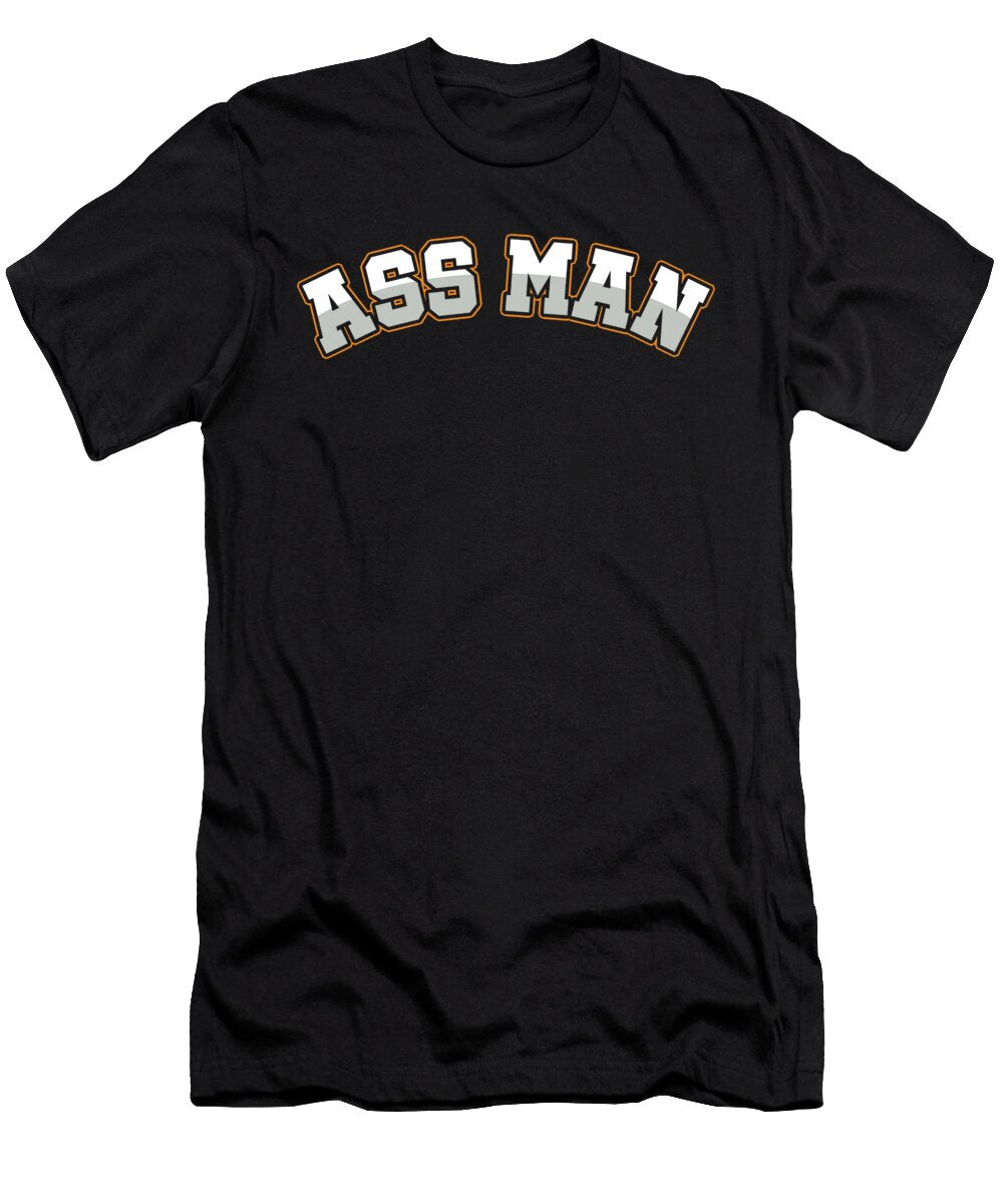Party Butt Jerk Idiot Funny Donkey Ass Gift Ass Man Thomas Larch T-Shirt