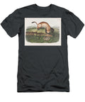 Putorius Nigripes Aud Bach Black Footed Ferret Natural Size John Woodhouse Audubon T-Shirt