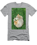 Relaxing Coyote Jess Kraft T-Shirt