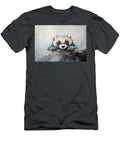 Scarlet Ferret with Charming Design Grover Mcclure T-Shirt