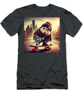 Skateboarding Hamster Cassie Peters T-Shirt