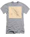 Skizze Einer Karte Von Asyr Und Einem Theile Von Kedjas Und Nedjd Nach Chedufeaus Materialien Entworen Von Den Capt Ing Galinier Und Ferret Berlin Circa Carl Ritter T-Shirt
