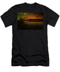 Starry Sky Over Beaver Pond Rangeley Maine Me Toby Mcguire T-Shirt